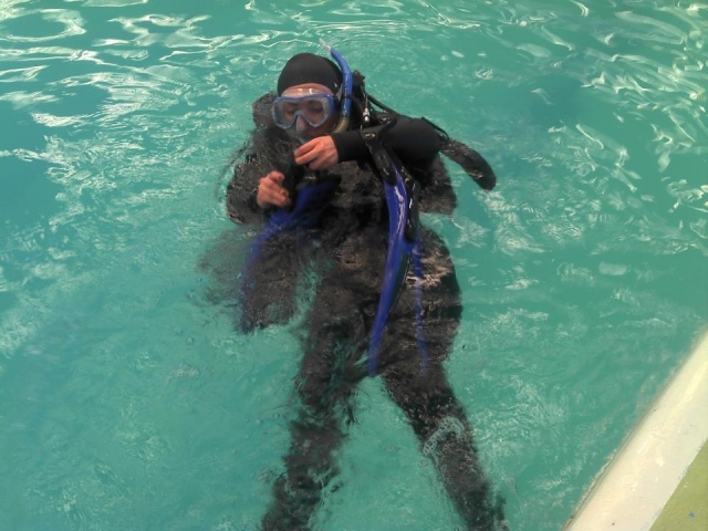  PADI course 